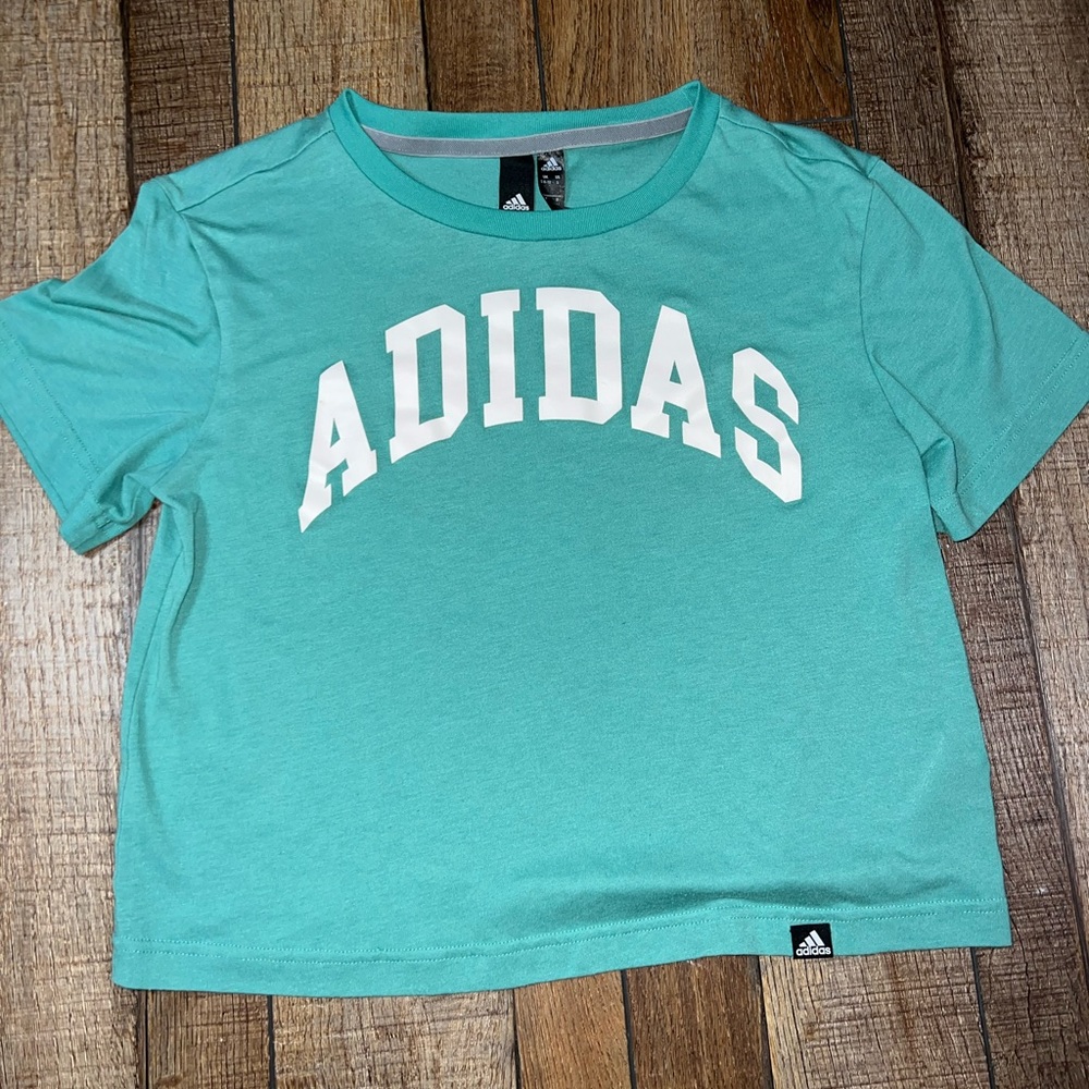 Women Adidas Crop top